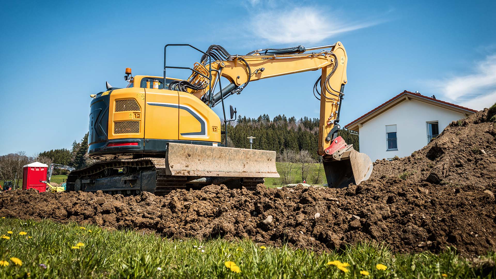 Travaux de Terrassement & Assainissement